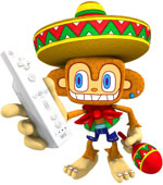 Samba de Amigo Nintendo Wii