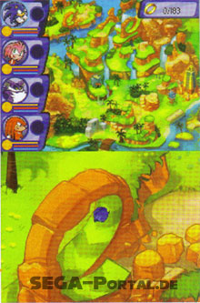 Sonic Chronicles Screenshot Nintendo DS