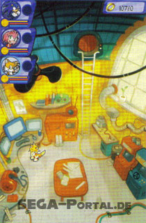 Sonic Chronicles Scans Nintendo DS 4