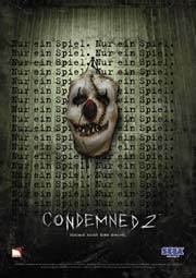 Condemned 2 Nur ein Spiel Playstation 3 Xbox 360 Horror Thriller