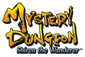 Mystery Dungeon: Shiren the Wanderer Logo