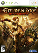 Golden Axe Beast Rider Packshot Cover Xbox 360