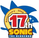 Sonic the Hedgehog 17th Birthday Geburstag