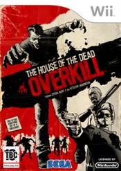 House of the Dead Overkill Nintendo Wii