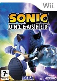 Sonic Unleashed Boxart Cover PAL Image Picture